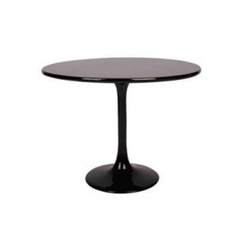 **创意家具简约现代客厅欧式宜家实木郁金香圆桌子大理石茶几