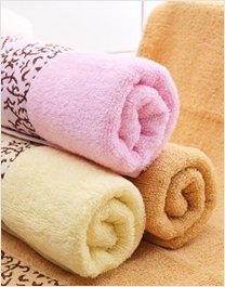 超感女士毛浴巾组