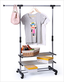 宜心小牛角晾衣架