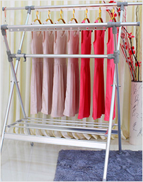 宜心小牛角晾衣架